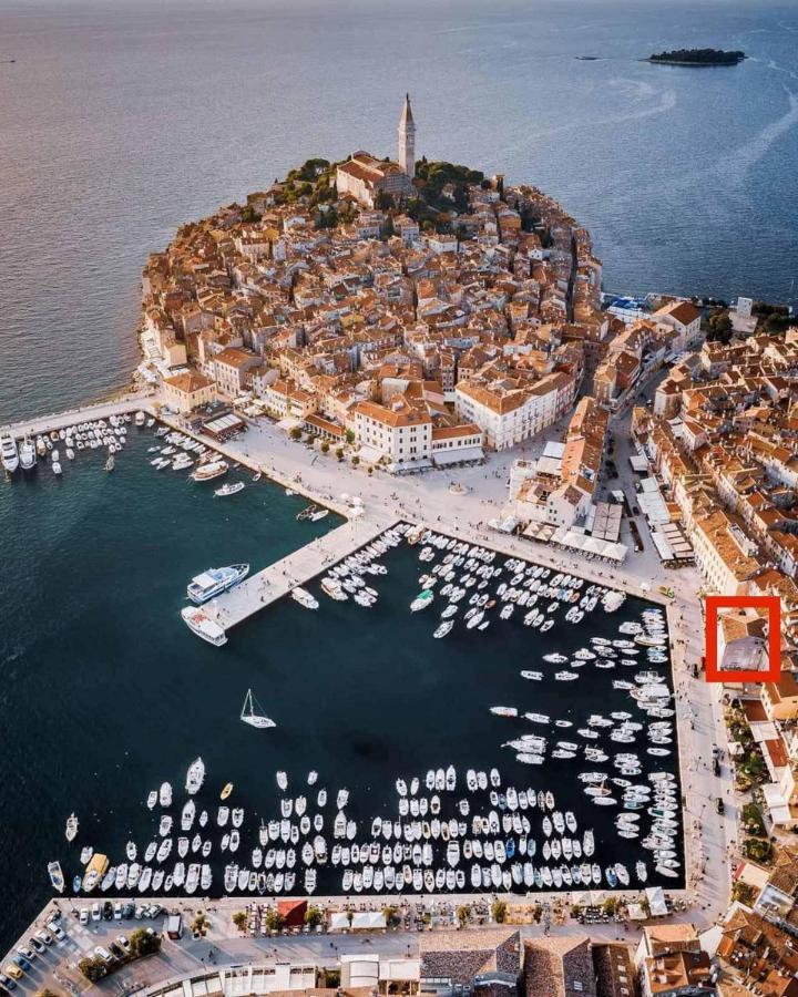 Apartment Luka Rovinj Bagian luar foto