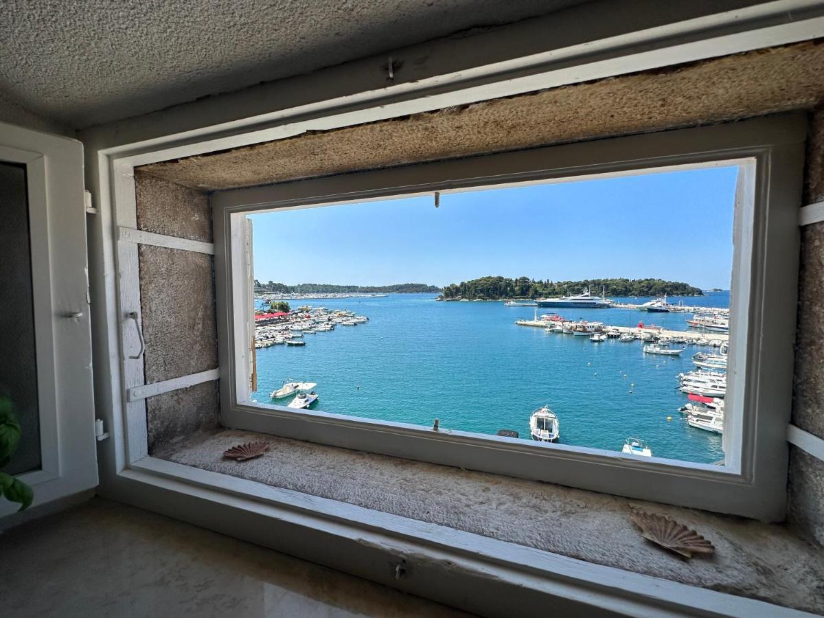 Apartment Luka Rovinj Bagian luar foto