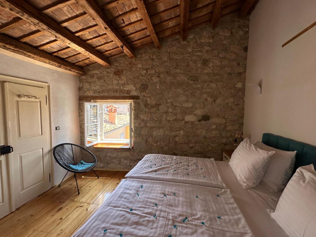 Apartment Luka Rovinj Bagian luar foto