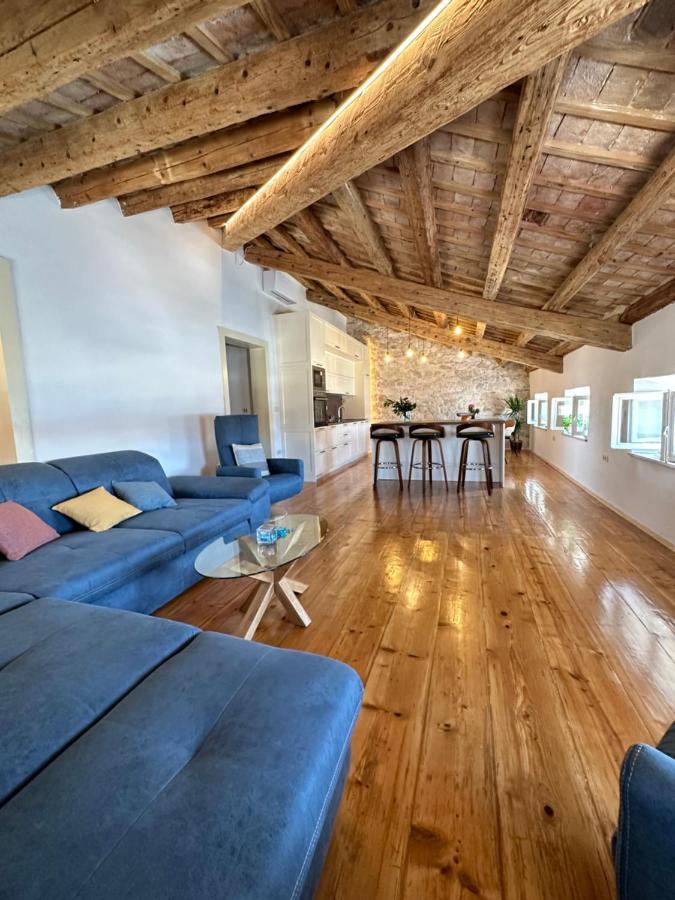 Apartment Luka Rovinj Bagian luar foto