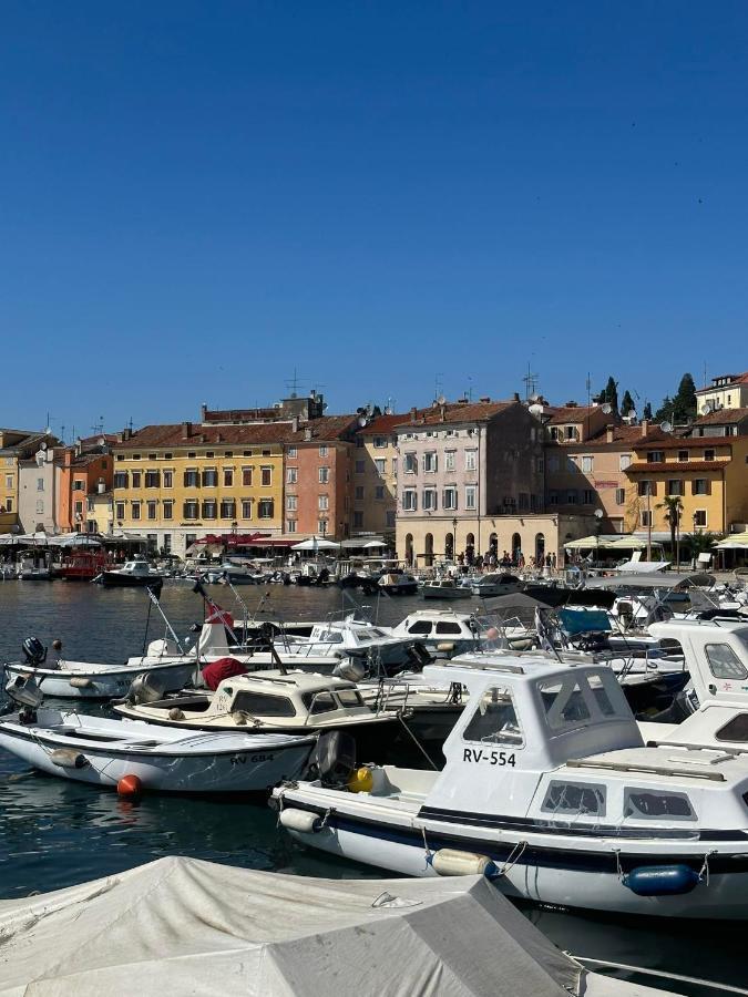Apartment Luka Rovinj Bagian luar foto