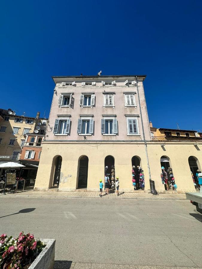 Apartment Luka Rovinj Bagian luar foto