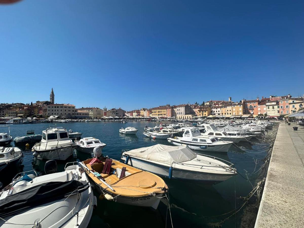 Apartment Luka Rovinj Bagian luar foto