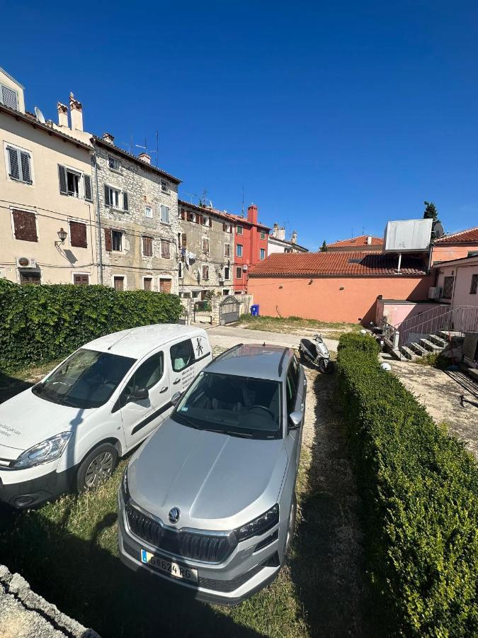 Apartment Luka Rovinj Bagian luar foto