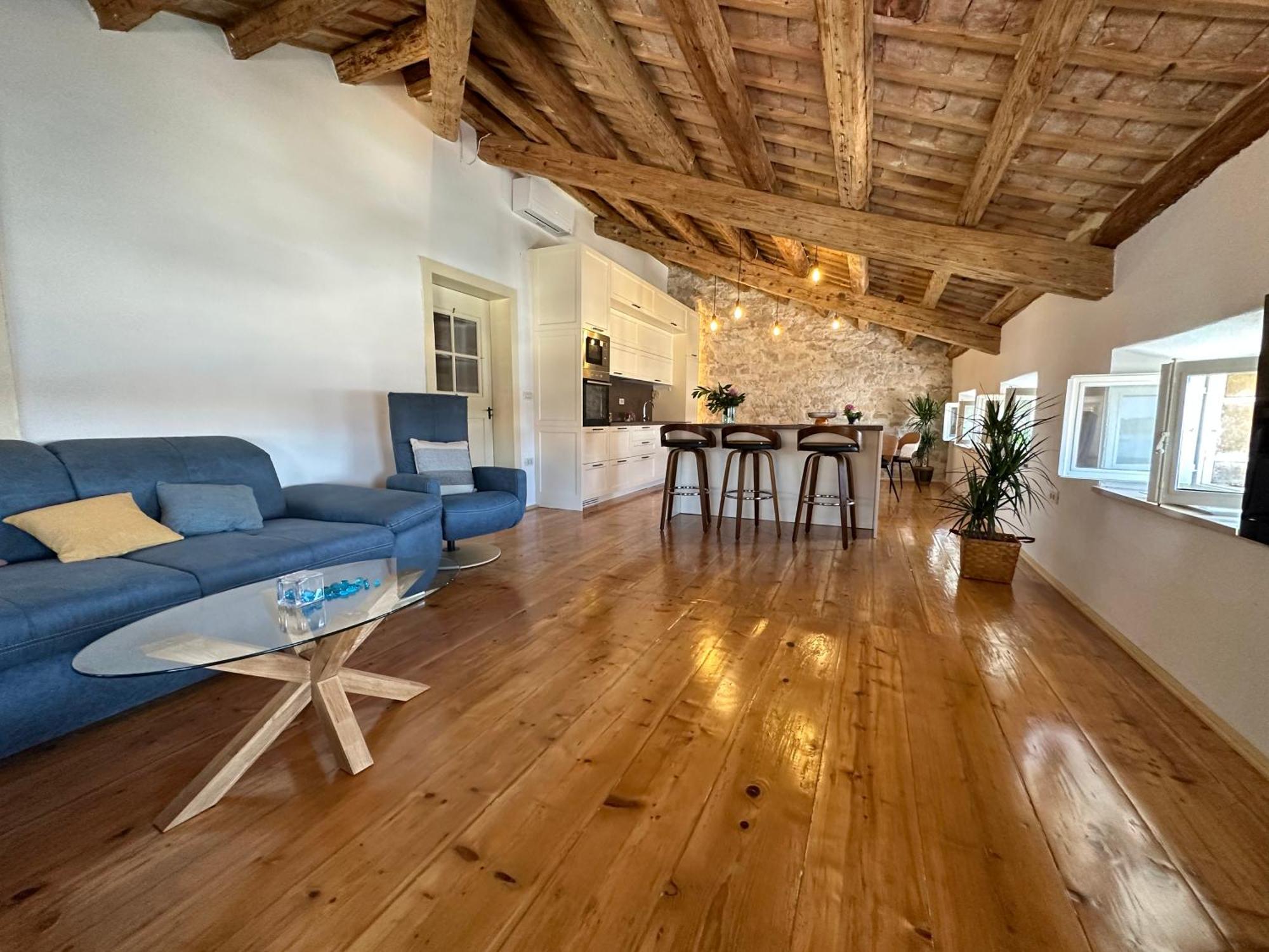 Apartment Luka Rovinj Bagian luar foto