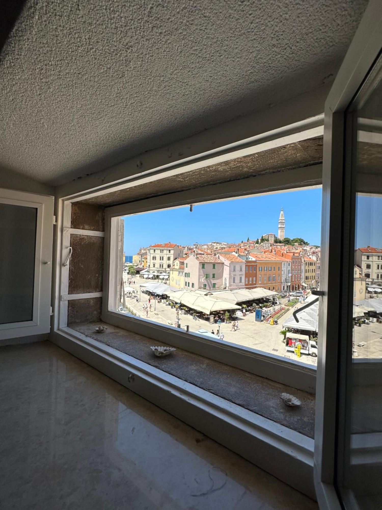 Apartment Luka Rovinj Bagian luar foto