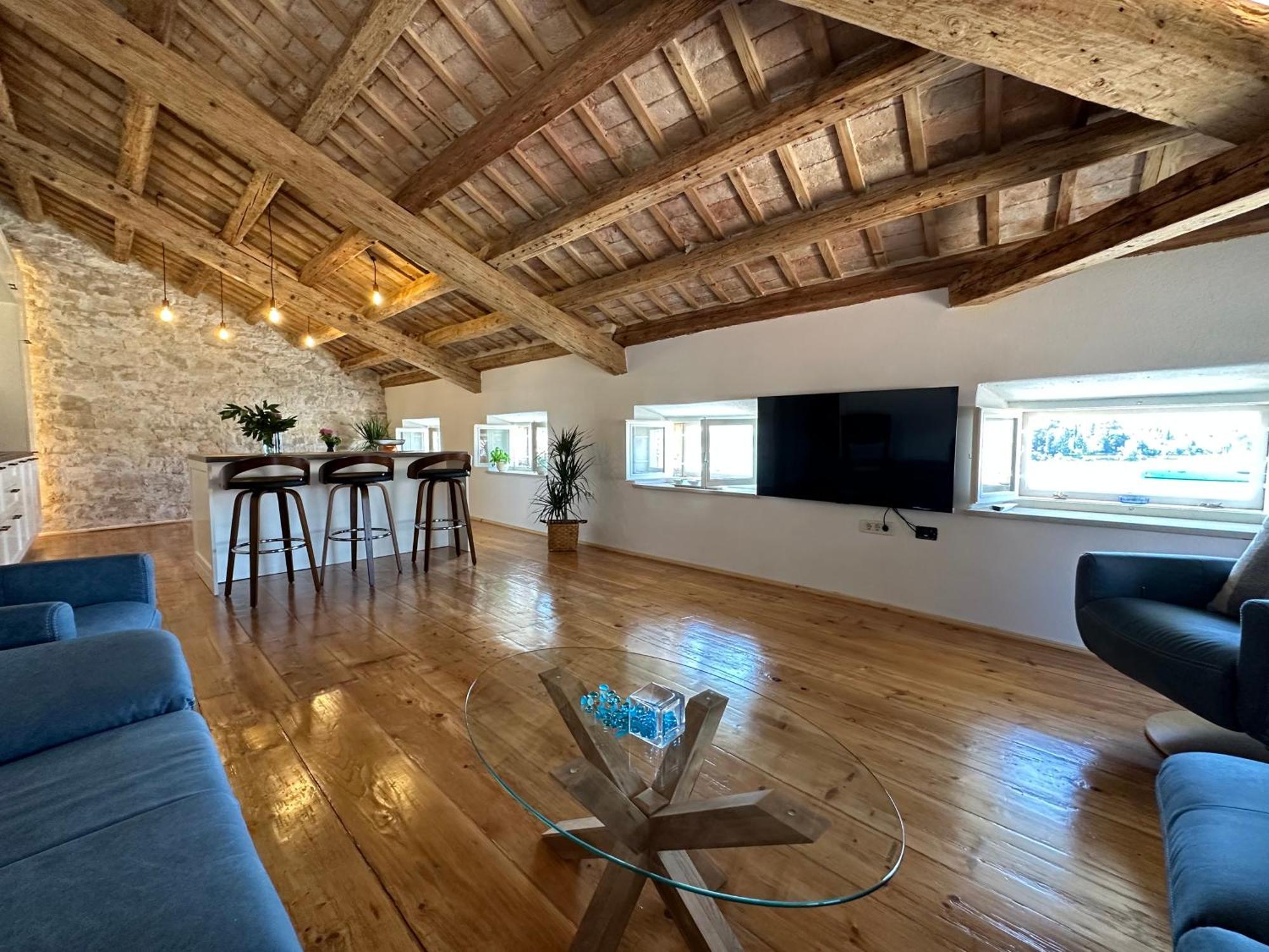 Apartment Luka Rovinj Bagian luar foto