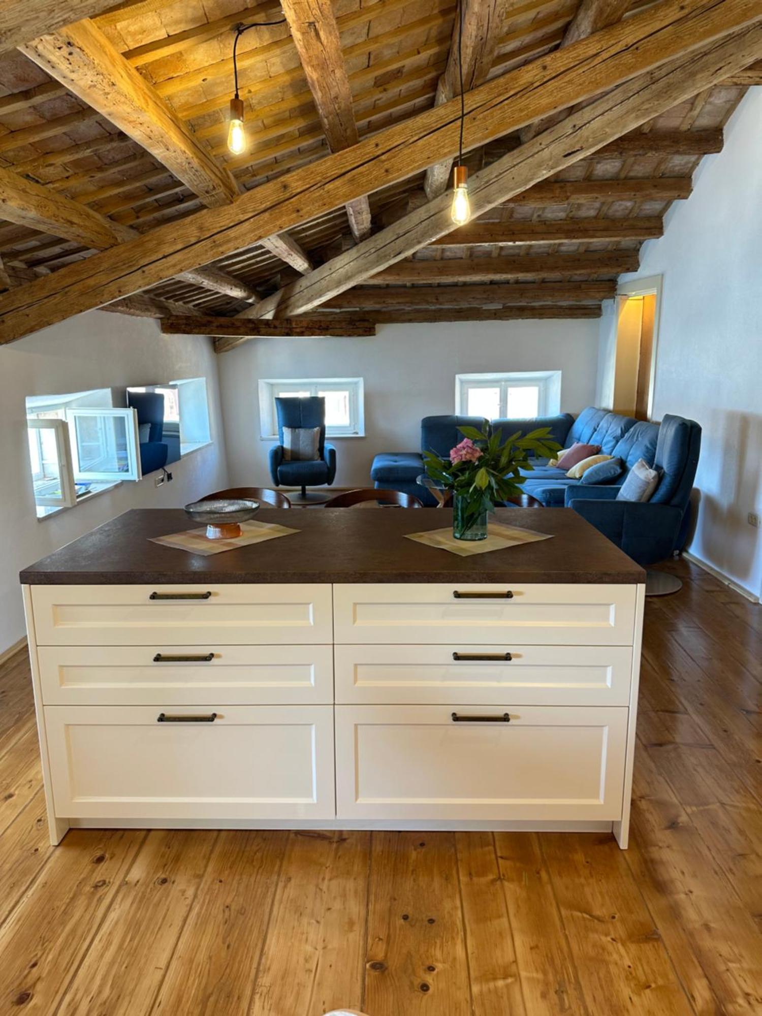 Apartment Luka Rovinj Bagian luar foto