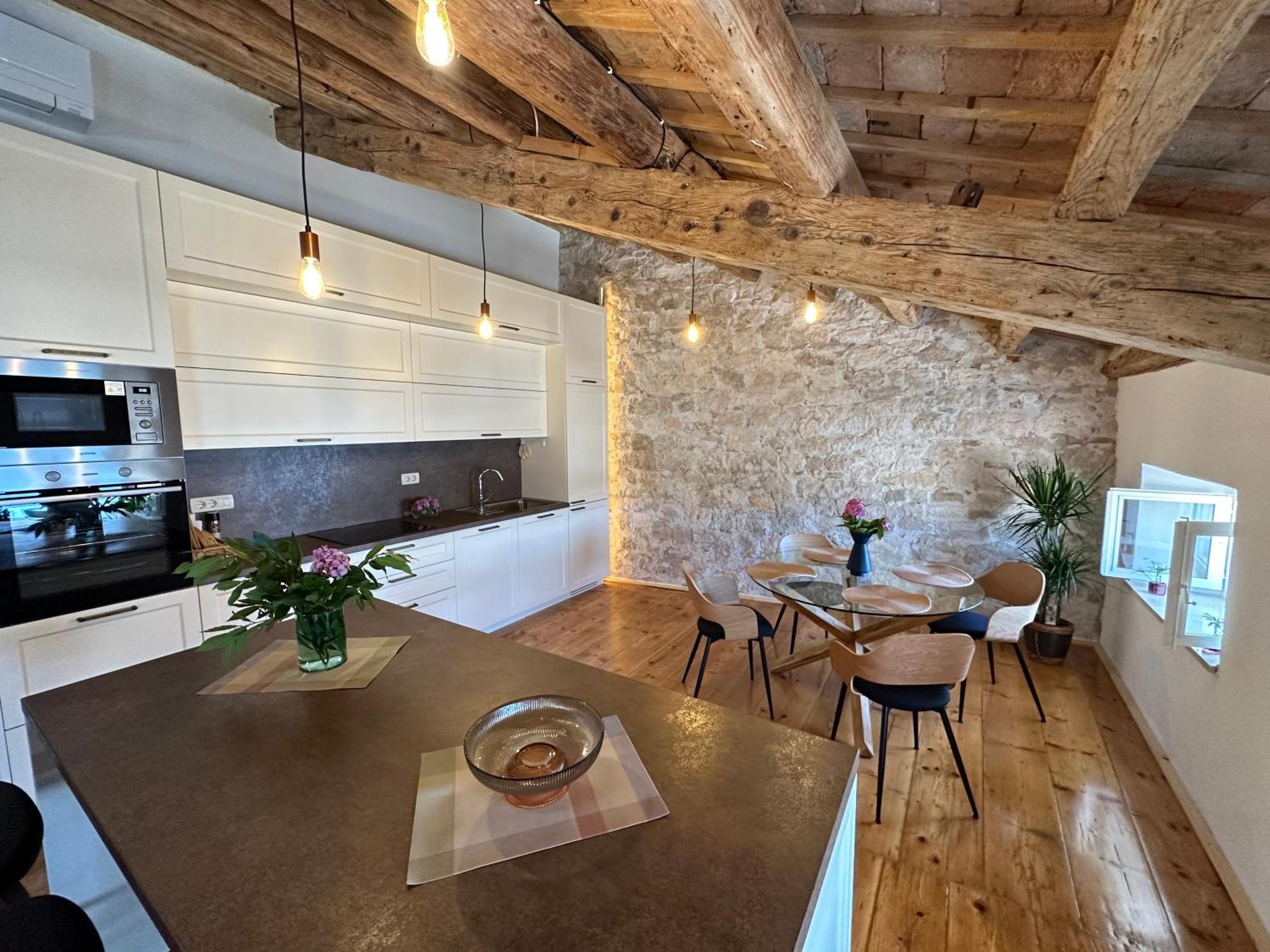 Apartment Luka Rovinj Bagian luar foto