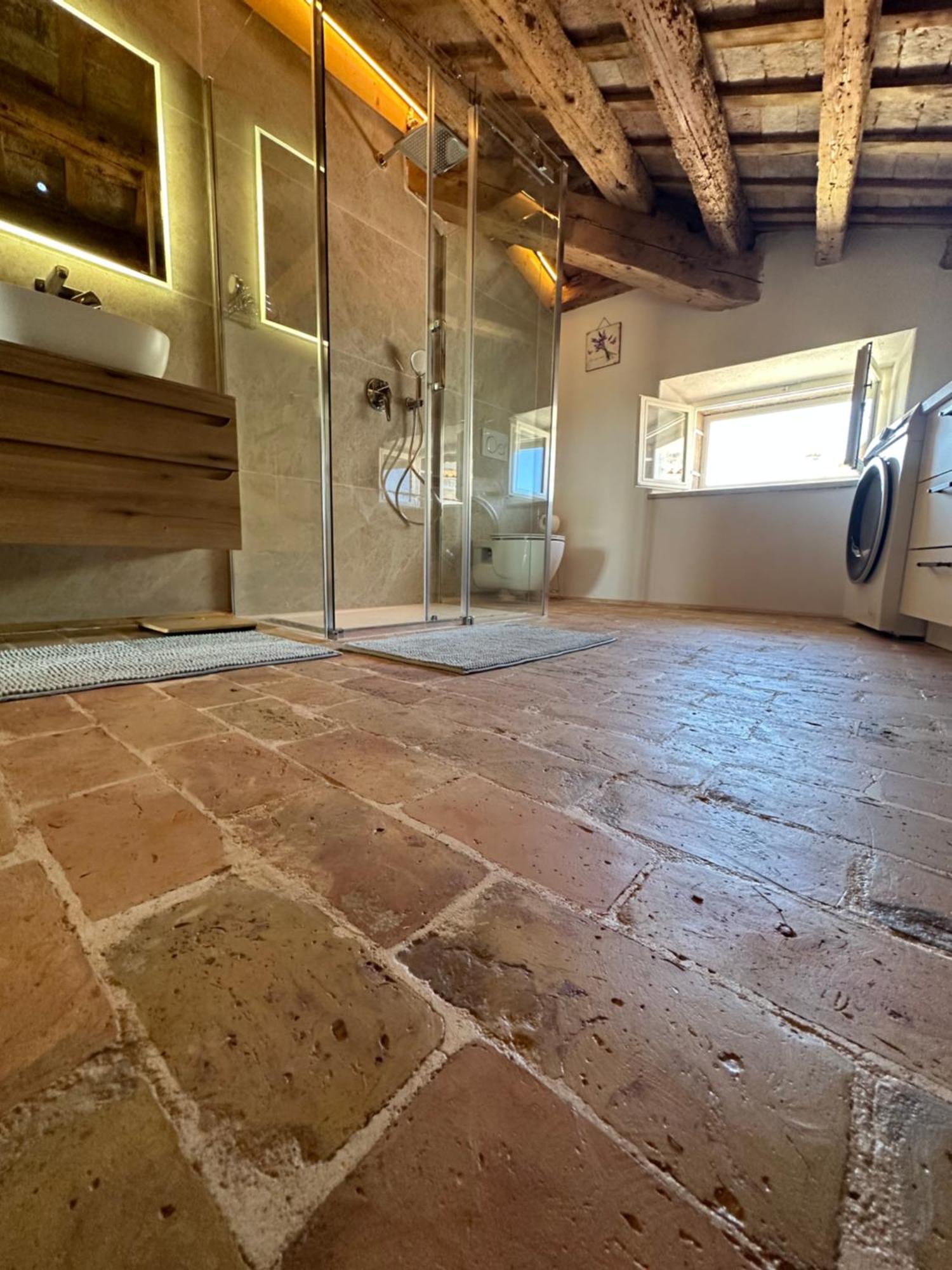 Apartment Luka Rovinj Bagian luar foto